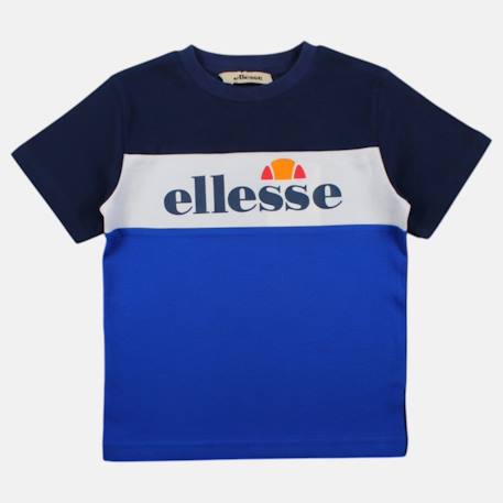 T-shirt manches courtes garçon avec imprimé Bleu 4 - vertbaudet enfant 