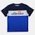 T-shirt manches courtes garçon avec imprimé Bleu 4 - vertbaudet enfant 