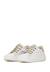 Baskets en cuir hasselt 2 zip. Blanc-platine- 5 - vertbaudet enfant 