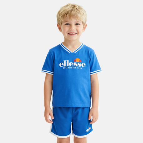 T-shirt manches courtes garçon et short Marine 1 - vertbaudet enfant 