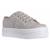 Basket à lacet fille Beige+Blanc+Noir 3 - vertbaudet enfant 