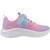 Basket fille Multicolore+Multicolore / Bleu clair+Multicolore / Bleu marine 7 - vertbaudet enfant 