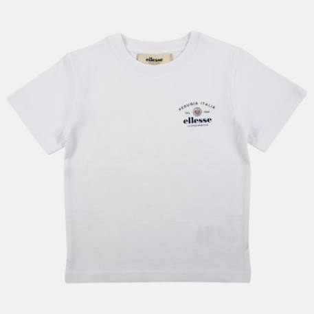 T-shirt manches courtes garçon avec imprimé Blanc 4 - vertbaudet enfant 