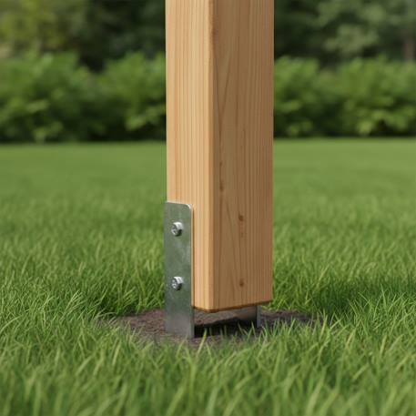 Balançoire double enfant en bois – portique jardin extérieur 2 places Linea massiv 140 Naturel 6 - vertbaudet enfant 