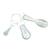 Set thermomètre de bain, coupe ongle et peigne brosse Rose ancienne+Vert bleu 6 - vertbaudet enfant 