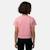 Top manches courtes fille avec imprimé Rose 3 - vertbaudet enfant 