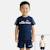 Pack de 2 t-shirts et short garçon Marine 1 - vertbaudet enfant 