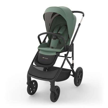 Poussette évolutive 2 en 1 suspension améliorée pour enfants à 22 kg Beige / sand dune+Gris noir+Velvet mocca+Venezian black+Vert foncé 29 - vertbaudet enfant 
