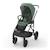 Poussette évolutive 2 en 1 suspension améliorée pour enfants à 22 kg Beige / sand dune+Gris noir+Velvet mocca+Venezian black+Vert foncé 29 - vertbaudet enfant 