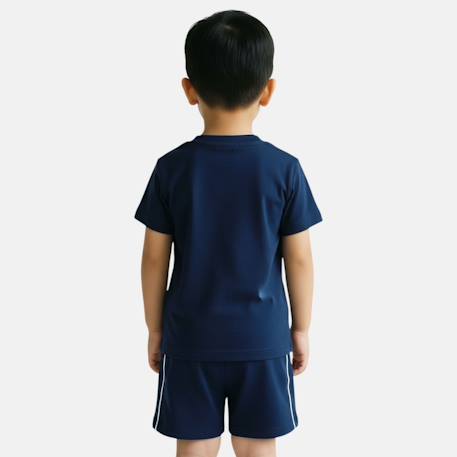 Pack de 2 t-shirts et short garçon Marine 5 - vertbaudet enfant 