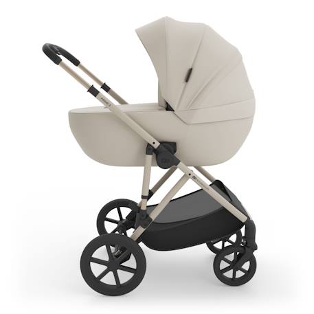 Poussette évolutive 2 en 1 suspension améliorée pour enfants à 22 kg Beige / sand dune+Gris noir+Velvet mocca+Venezian black+Vert foncé 3 - vertbaudet enfant 