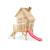 Maisonnette en bois sur pilotis avec toboggan - Fantasia 300 Naturel 1 - vertbaudet enfant 