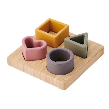 Puzzle géométrique Rose 1 - vertbaudet enfant 