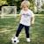 Pack de 2 t-shirts et 1 pantalon de jogging garcon Bleu 2 - vertbaudet enfant 