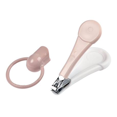 Coupe ongle pour bébé avec bout rond Rose ancienne 3 - vertbaudet enfant 