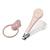 Coupe ongle pour bébé avec bout rond Rose ancienne 3 - vertbaudet enfant 