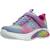 Basket fille Multicolore+Multicolore / Bleu clair+Multicolore / Bleu marine 4 - vertbaudet enfant 