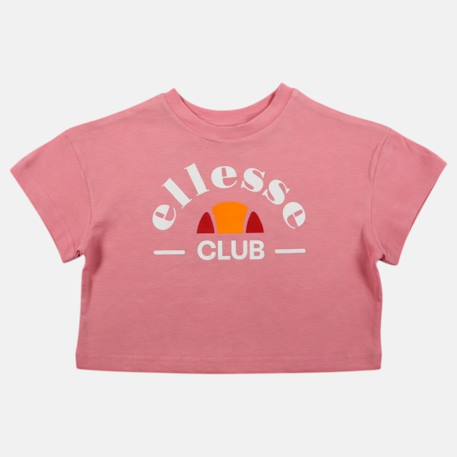 Top manches courtes fille avec imprimé Rose 4 - vertbaudet enfant 