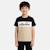 T-shirt manches courtes garçon avec imprimé Beige 1 - vertbaudet enfant 