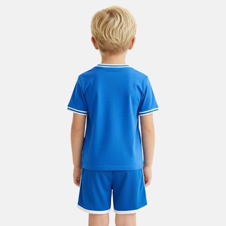 T-shirt manches courtes garçon et short Marine 3 - vertbaudet enfant 