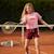 Pack de 2 t-shirts et short fille Bordeaux 2 - vertbaudet enfant 