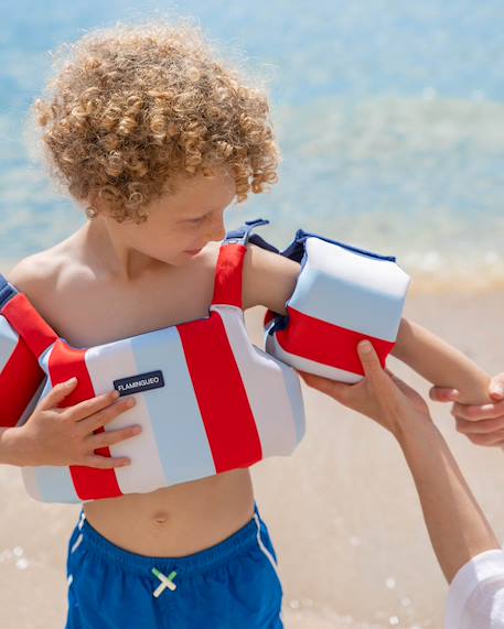 Gilet de natation avec brassards enfants Multi coloured 2 - vertbaudet enfant 