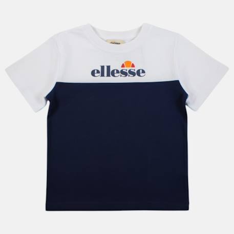 T-shirt manches courtes garçon avec imprimé Marine 4 - vertbaudet enfant 