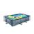 Piscine tubulaire rectangulaire 300x200x65cm avec pompe filtrante Gris+Gris clair+Vert 5 - vertbaudet enfant 
