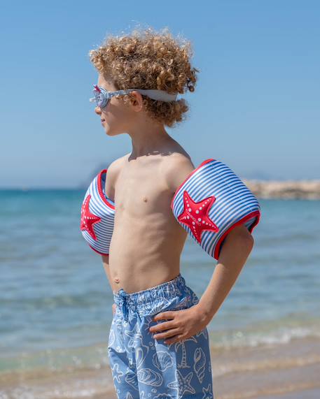 Brassards de natation en neoprene enfants Blue 1 - vertbaudet enfant 