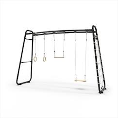 Jouet-Jeux de plein air-Parcours sportif enfant extérieur – barres de traction jardin Getset monkeybar mb310
