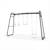 Parcours sportif enfant extérieur – barres de traction jardin Getset monkeybar mb310 Gris+Noir 7 - vertbaudet enfant 