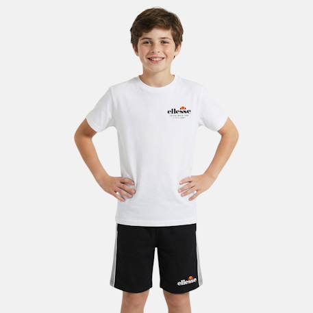 Pack de 2 t-shirts et short garçon Noir 3 - vertbaudet enfant 
