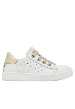 Chaussures-Baskets en cuir hasselt 2 zip.