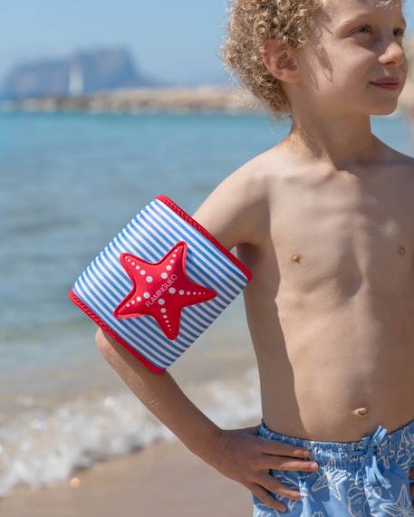 Brassards de natation en neoprene enfants Blue 2 - vertbaudet enfant 