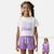 Pack de 2 t-shirts et short fille Violet 1 - vertbaudet enfant 