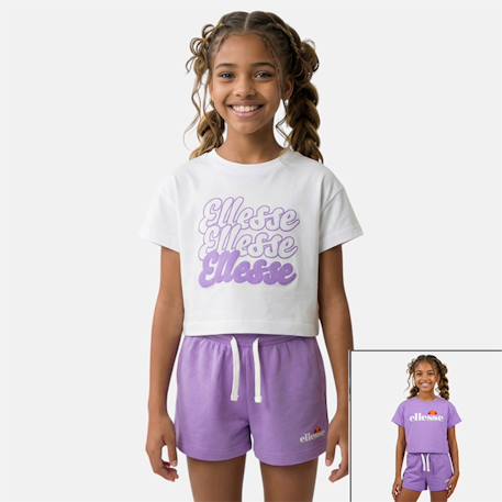 Fille-Pack de 2 t-shirts et short fille