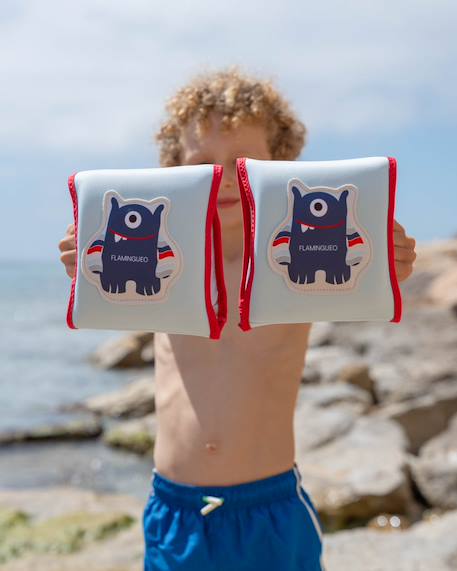 Brassards de natation en neoprene enfants Blue 4 - vertbaudet enfant 