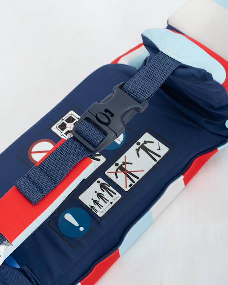 Gilet de natation avec brassards enfants Multi coloured 6 - vertbaudet enfant 