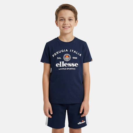 Pack de 2 t-shirts et short garçon Marine 3 - vertbaudet enfant 