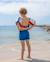 Gilet de natation avec brassards enfants Multi coloured 3 - vertbaudet enfant 