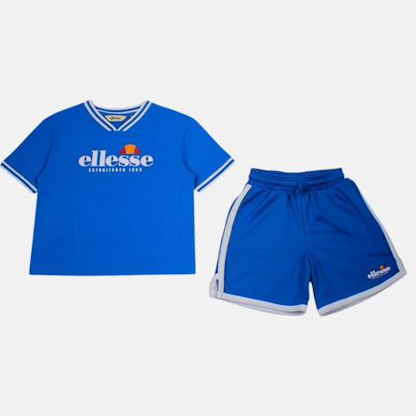 T-shirt manches courtes garçon et short Marine 4 - vertbaudet enfant 