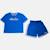 T-shirt manches courtes garçon et short Marine 4 - vertbaudet enfant 