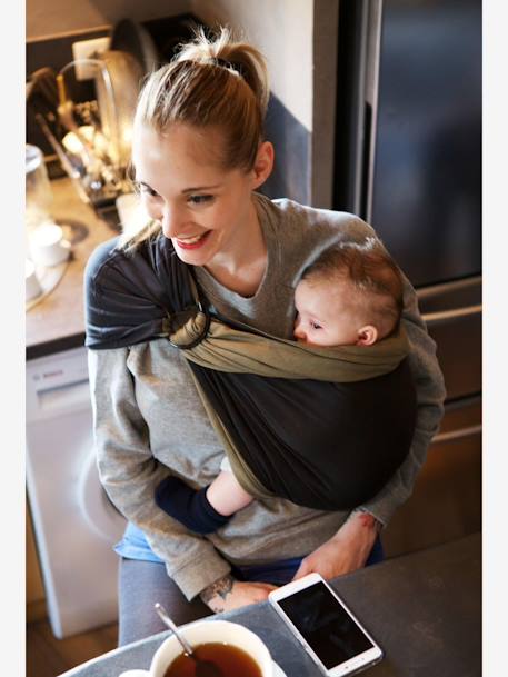La petite écharpe sans n½ud Anthracite/noir+Anthracite/Olive+Nude/Caramel 6 - vertbaudet enfant 