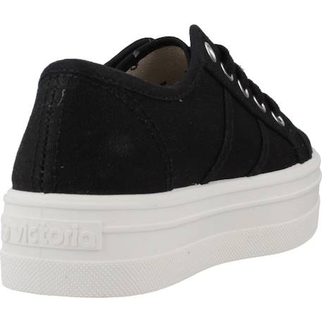 Basket à lacet fille Beige+Blanc+Noir 15 - vertbaudet enfant 