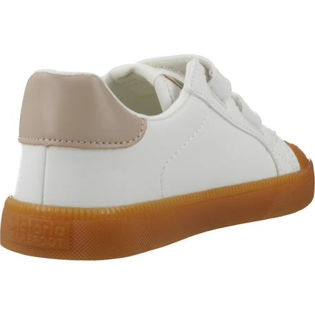 Basket fille à scratch Beige 3 - vertbaudet enfant 