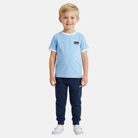 Pack de 2 t-shirts et 1 pantalon de jogging garcon Bleu 4 - vertbaudet enfant 