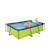 Piscine tubulaire rectangulaire 300x200x65cm avec pompe filtrante Gris+Gris clair+Vert 17 - vertbaudet enfant 
