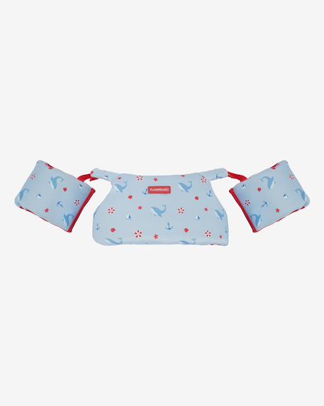 Gilet de natation avec brassards enfants Blue 6 - vertbaudet enfant 