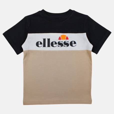 T-shirt manches courtes garçon avec imprimé Beige 4 - vertbaudet enfant 