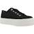 Basket à lacet fille Beige+Blanc+Noir 17 - vertbaudet enfant 
